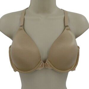 Maidenform 36C Bra 07112 One Fab Fit Everyday Full Coverage Racerback Latte Lift